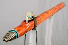 Pau Rosa Native American Flute, Minor, Low E-4, #K3F (1)